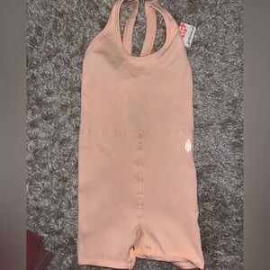 FP Movement by Free People Peach Jumpsuit